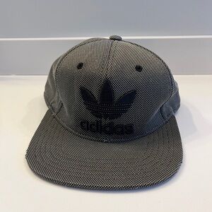 Adidas Black mens adjustable hat